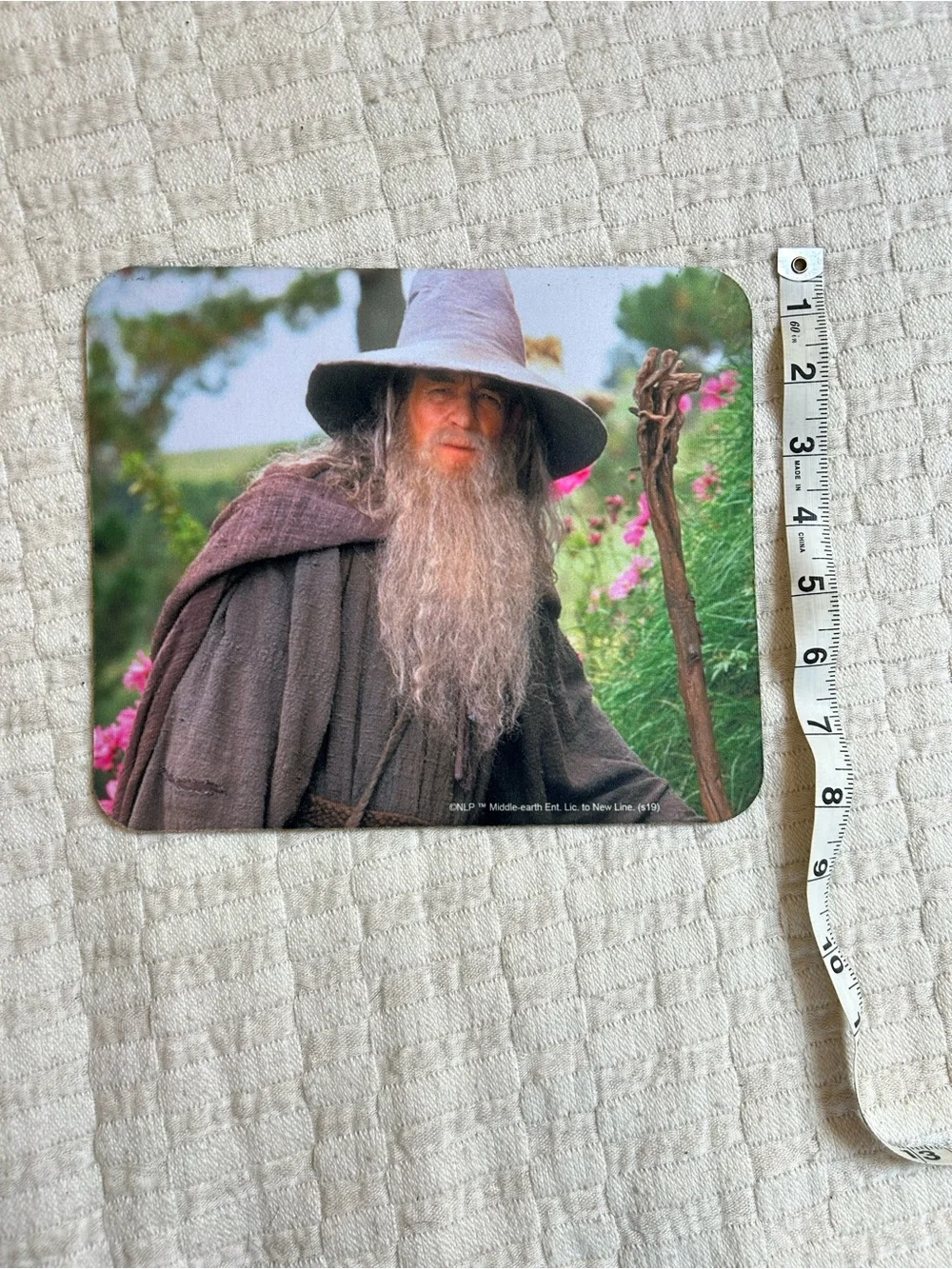 Gandalf Middle Earth Mouse Pad